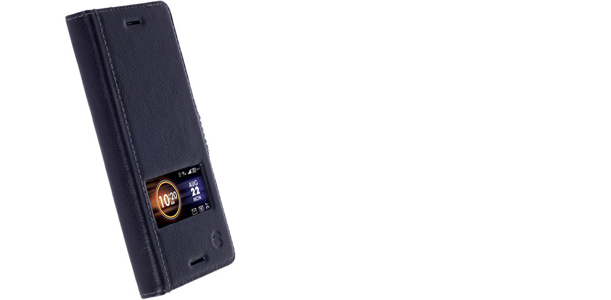 Krusell Sigtuna SmartCase flipové pouzdro pro Sony Xperia X