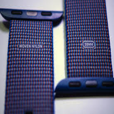 Maikes Nylon Strap textilní pásek na zápěstí pro Apple Watch 38mm