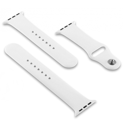 Maikes Silicon Strap silikonový pásek na zápěstí pro Apple Watch 42mm