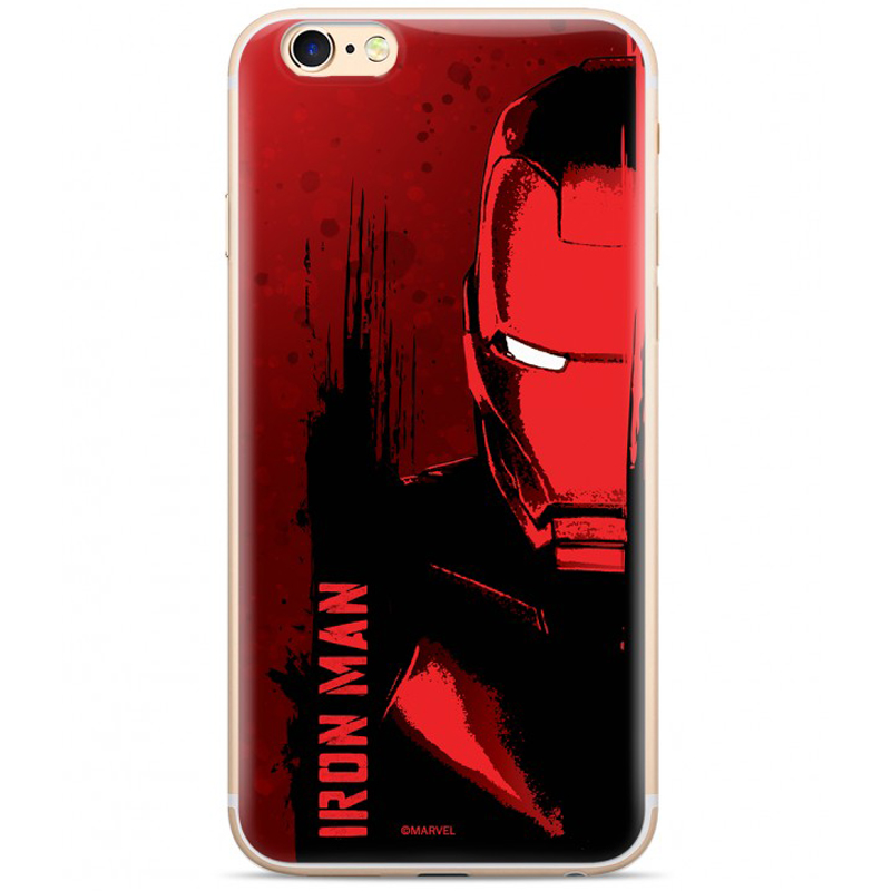 Marvel Iron Man 004 TPU ochranný silikonový kryt s motivem pro Samsung Galaxy J6 Plus (2018)