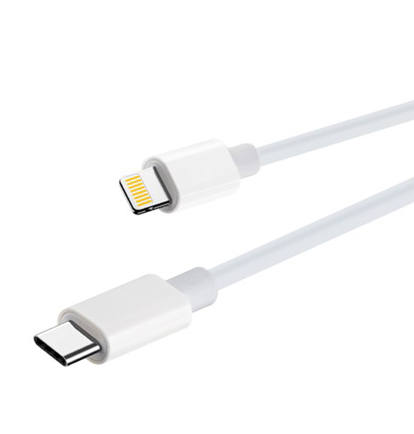 maXlife MXUC-05L USB Type-C kabel délky 1 metr s Apple Lightning konektorem