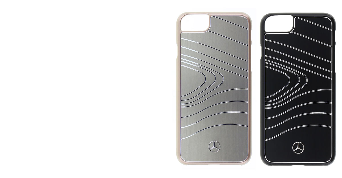 Mercedes Organic Aluminium Hard Case ochranný kryt pro Apple iPhone 7.