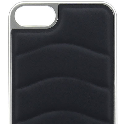 Mercedes Wave III Hard Case kožený ochranný kryt pro Apple iPhone 5, iPhone 5S, iPhone SE.