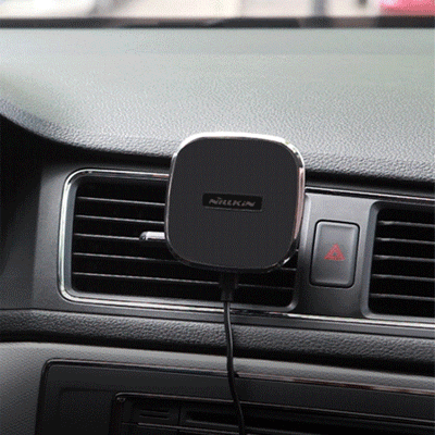 Nillkin Car Magnetic Wireless Charger II Vent Button magnetický držák s bezdrátovým nabíjením do mřížky ventilace automobilu
