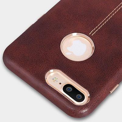Nillkin Englon Leather Cover kožený ochranný kryt pro Apple iPhone 7 Plus.
