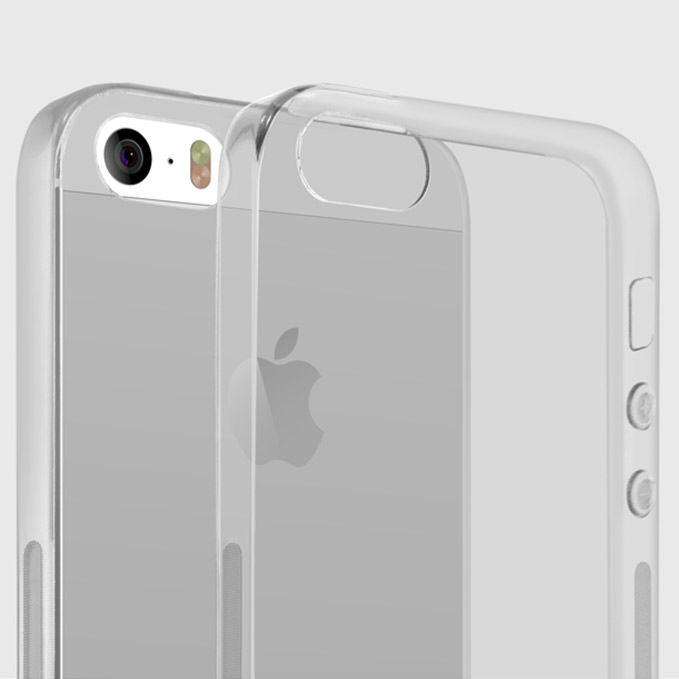 Nillkin Nature TPU tenký gelový kryt pro Apple iPhone 5, Apple iPhone 5S, Apple iPhone SE