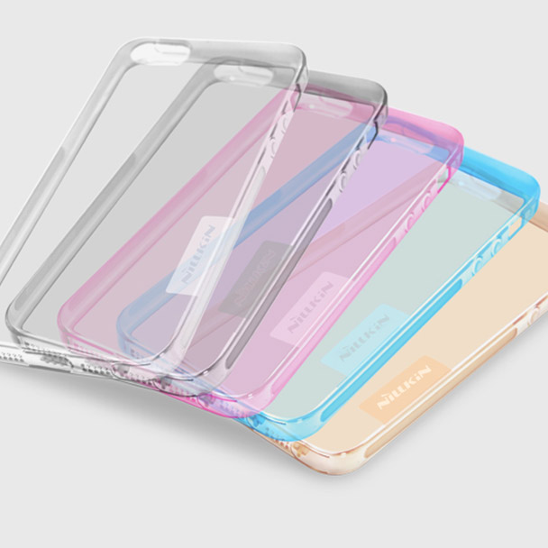Nillkin Nature TPU tenký gelový kryt pro Apple iPhone 5, Apple iPhone 5S, Apple iPhone SE