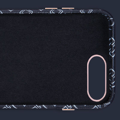 Nillkin Oger Leather Cover kožený ochranný kryt pro Apple iPhone 7 Plus.