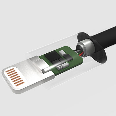 Nillkin Rapid Cable USB kabel s Apple Lightning konektorem
