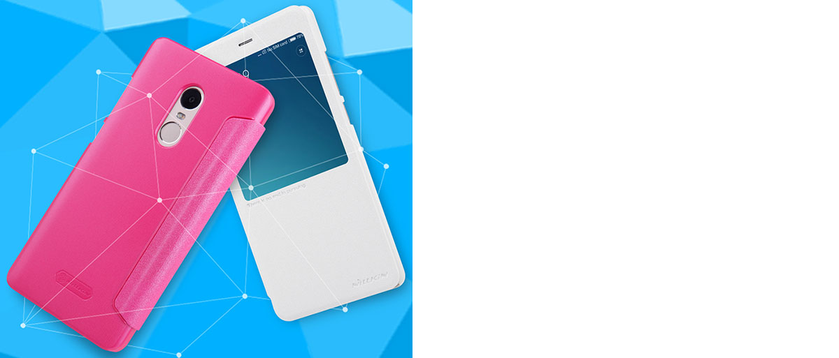Nillkin Sparkle flipové pouzdro pro Xiaomi Redmi Note 4