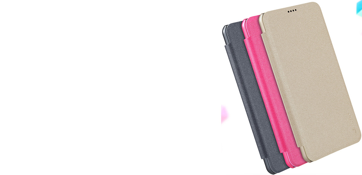 Nillkin Sparkle flipové pouzdro pro Xiaomi Redmi Note 6 Pro