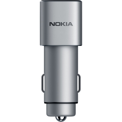 Nokia DC-801 Double USB nabíječka do auta s 2x USB výstupem