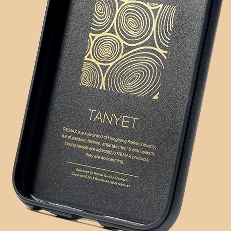 Remax Tanyet Wallnut dřevěný ochranný kryt pro Apple iPhone 6, iPhone 6S