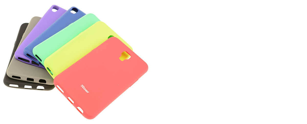 Roar All Day TPU Colorful Jelly Case ochranný silikonový kryt pro Sony Xperia E5