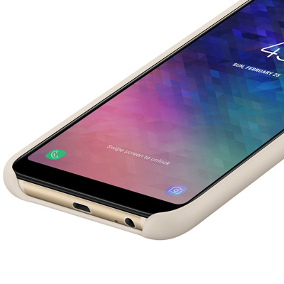 Samsung EF-PA605CB Dual Layer Cover originální ochranný kryt pro Samsung Galaxy A6 Plus (2018)