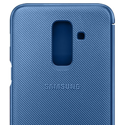 Samsung EF-WA605CV Wallet Cover originální flipové pouzdro pro Samsung Galaxy A6 Plus (2018)