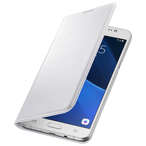 Samsung EF-WJ710 Flip Wallet originální flipové pouzdro pro Samsung SM-J710F Galaxy J7 (2016)