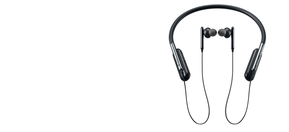 Samsung EO-BG950CB U Flex Bluetooth Stereo headset bezdrátová sluchátka s mikrofonem pro mobilní telefon, mobil, smartphone, tablet.