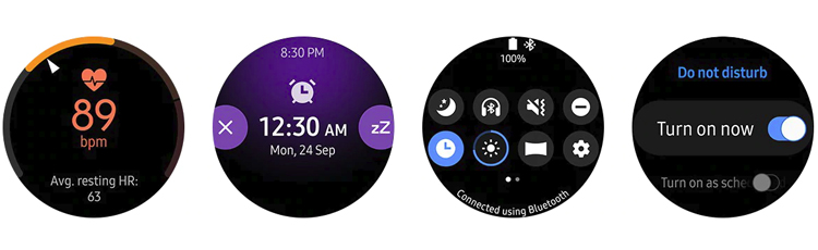 Samsung Galaxy Watch Active chytré hodinky