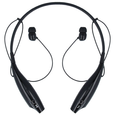 Setty Bluetooth Music Headset bezdrátová stereo sluchátka s mikrofonem pro mobilní telefon, mobil, smartphone, tablet.
