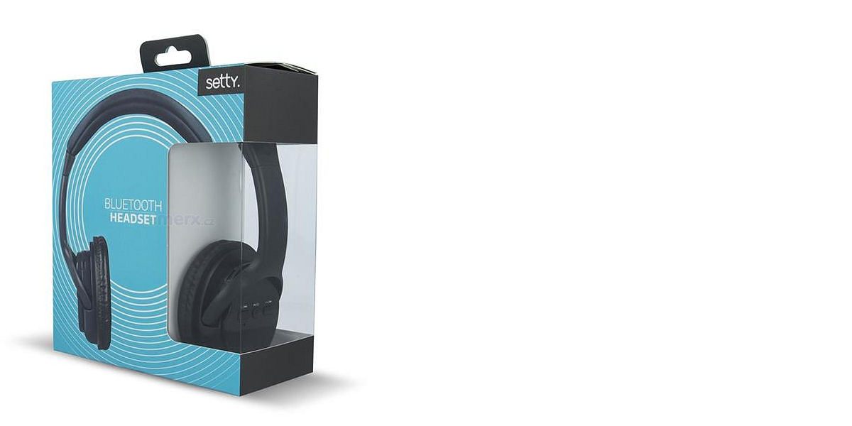 Setty Bluetooth headset stereo sluchátka