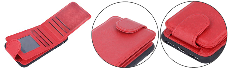 Sligo Pocket ochranný kryt s kapsičkami pro Apple iPhone XS Max