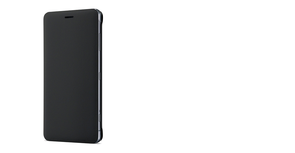 Sony SCSH50 Style Cover Stand originální flipové pouzdro pro Sony Xperia XZ2 Compact