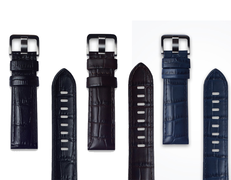 Strap Studio Urban Lux kožený pásek na zápěstí s univerzální osičkou 22mm