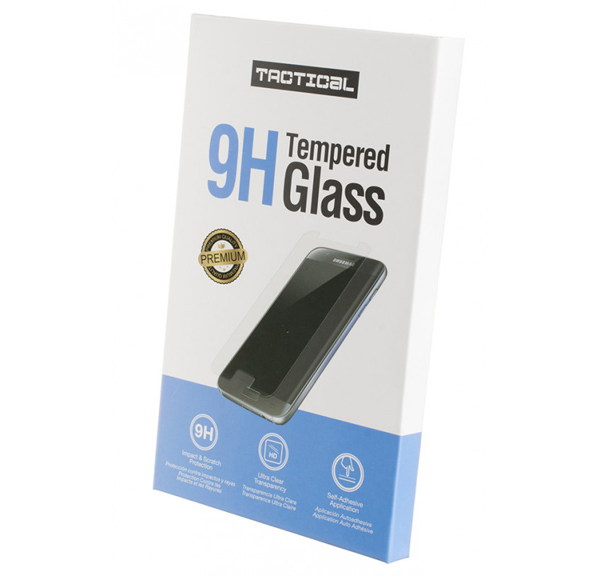 Tactical Tempered Glass 3D ochranné tvrzené sklo na kompletní zahnutý displej pro Apple iPhone XS Max