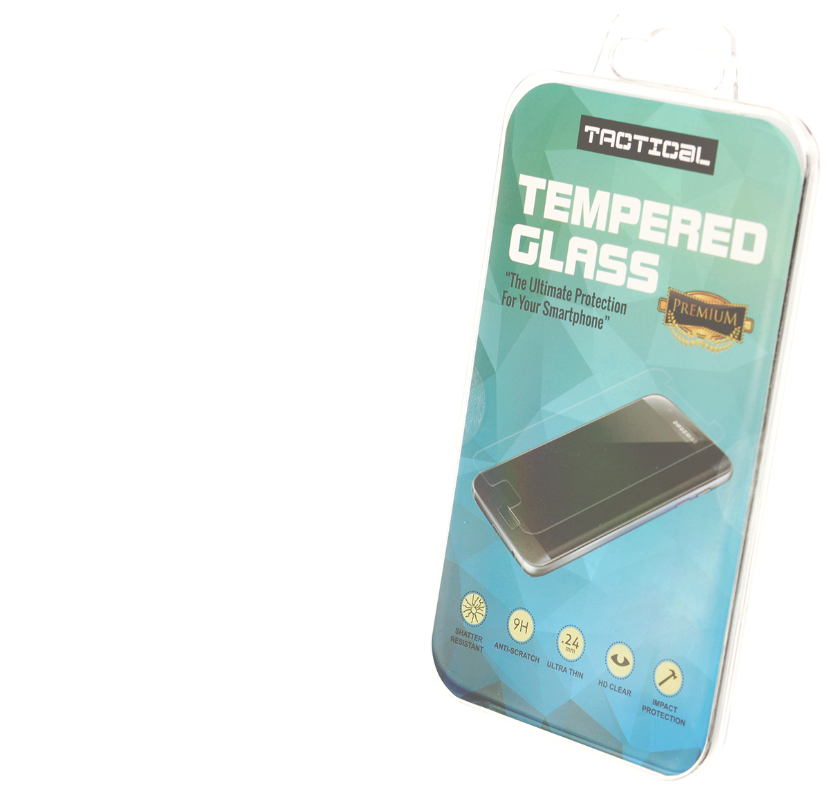 Tactical Tempered Glass ochranné tvrzené sklo na kompletní displej pro Xiaomi Redmi 6, Redmi 6A