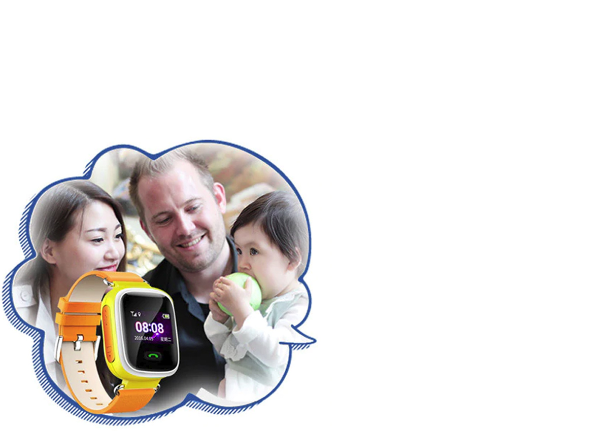 Tortoyo Q60 Kids Smart Watch dětské chytré hodinky s GPS lokalizací