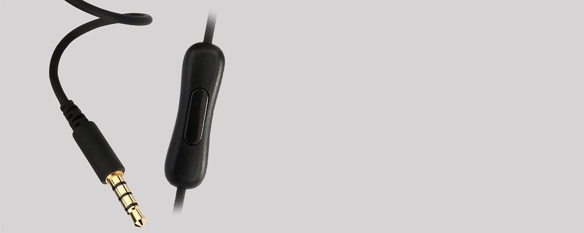 USAMS Ewave sluchátka pro mobilní telefon, mobil, smartphone, tablet.