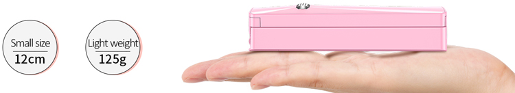 USAMS M2 Mini Selfie Stick miniaturní selfie tyčka s tlačítkem spouště přes audio konektor jack 3,5mm