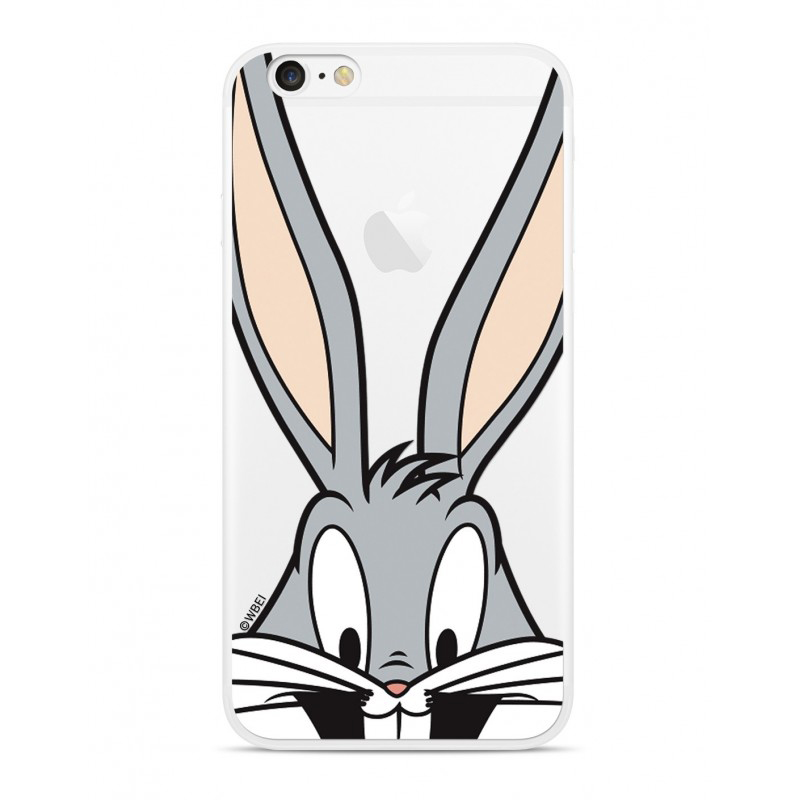 Warner Bros Looney Tunes Bugs Bunny 001 TPU ochranný silikonový kryt s motivem pro  Xiaomi Redmi Note 6 Pro