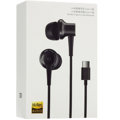 Xiaomi Mi ANC Type-C In-Ear Earphones originální stereo headset s USB Type-C konektorem