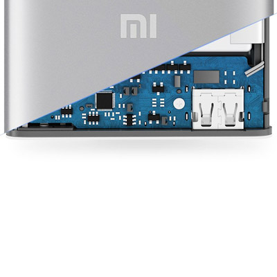 Xiaomi NDY-02-AM Mi PowerBank Slim PowerBank záložní zdroj 5000 mAh pro mobilní telefon, mobil, smartphone, tablet.