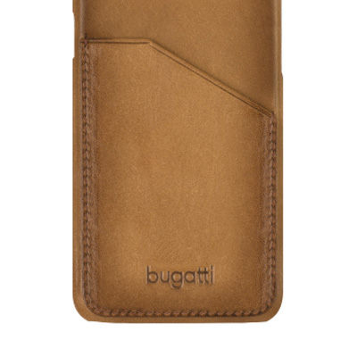 Bugatti Londra Full Grain Leather Snap Case ochranný kryt z pravé kůže pro Samsung Galaxy S8 Plus