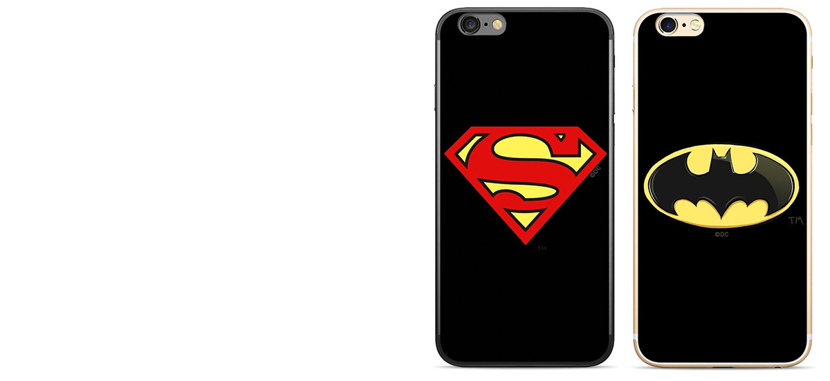 DC Comics Superman 002 TPU ochranný silikonový kryt s motivem pro Samsung Galaxy A6 (2018)
