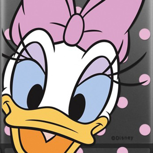 Disney Daisy Duck 004 TPU ochranný silikonový kryt s motivem pro Samsung Galaxy A6 Plus (2018)