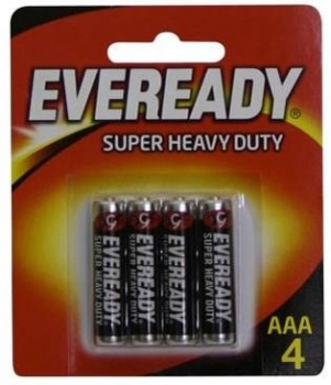 Eveready Super Heavy Duty