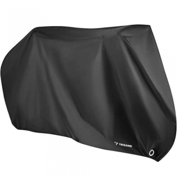 1Mcz Ochranný obal plachta na koloběžku, kolo, motocykl a skútr 190x110x68cm černá (black)