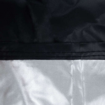 1Mcz Ochranný obal plachta na koloběžku, kolo, motocykl a skútr 190x110x68cm černá (black)