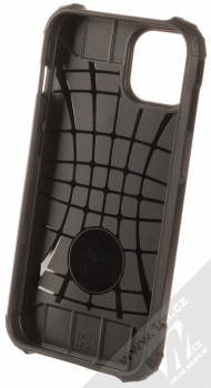 1Mcz Armor odolný ochranný kryt pro Apple iPhone 14 černá (black) zepředu