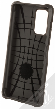 1Mcz Armor odolný ochranný kryt pro Xiaomi Redmi Note 10 Pro, Redmi Note 10 Pro Max černá (black) zepředu