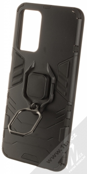 1Mcz Armor Ring odolný ochranný kryt s držákem na prst pro Samsung Galaxy A32 5G černá (black) držák