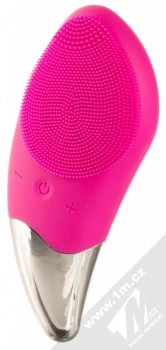 1Mcz BR-020 Sonický kartáček na čištění pleti sytě růžová (hot pink)