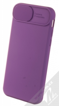 1Mcz CamShield Soft ochranný kryt pro Apple iPhone 7, iPhone 8, iPhone SE (2020), iPhone SE (2022) fialová (violet)