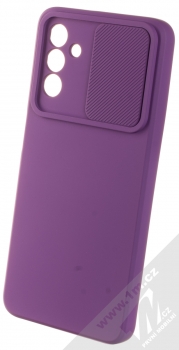 1Mcz CamShield Soft ochranný kryt pro Samsung Galaxy A13 5G fialová (violet) otevřené