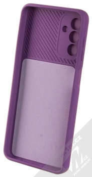 1Mcz CamShield Soft ochranný kryt pro Samsung Galaxy A13 5G fialová (violet) zepředu