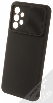 1Mcz CamShield Soft ochranný kryt pro Samsung Galaxy A23, Galaxy A23 5G černá (black) otevřené